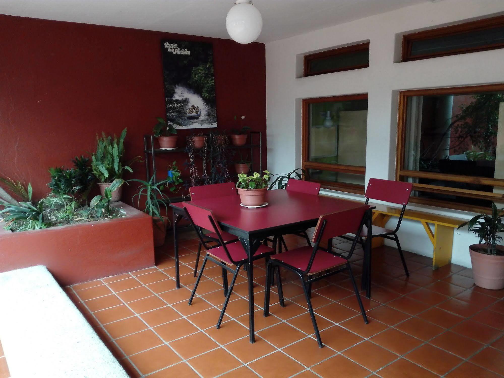 Hostal De La Niebla 贾拉普 外观 照片